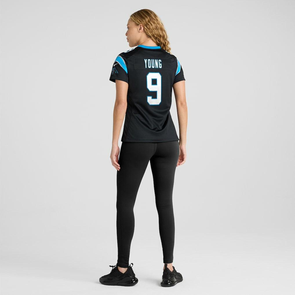 Bryce Young  Women's Team Game Jersey - Carolina Panthers Jerseys