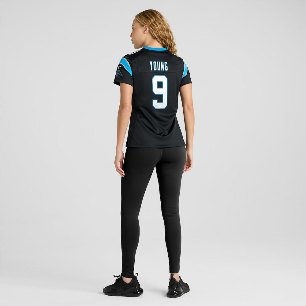 Bryce Young  Women's Team Game Jersey - Carolina Panthers Jerseys