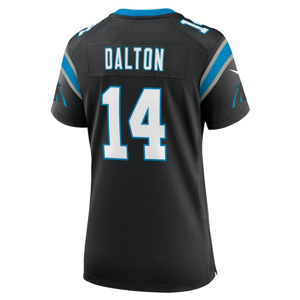 Andy Dalton  Women's Team Game Jersey - Carolina Panthers Jerseys