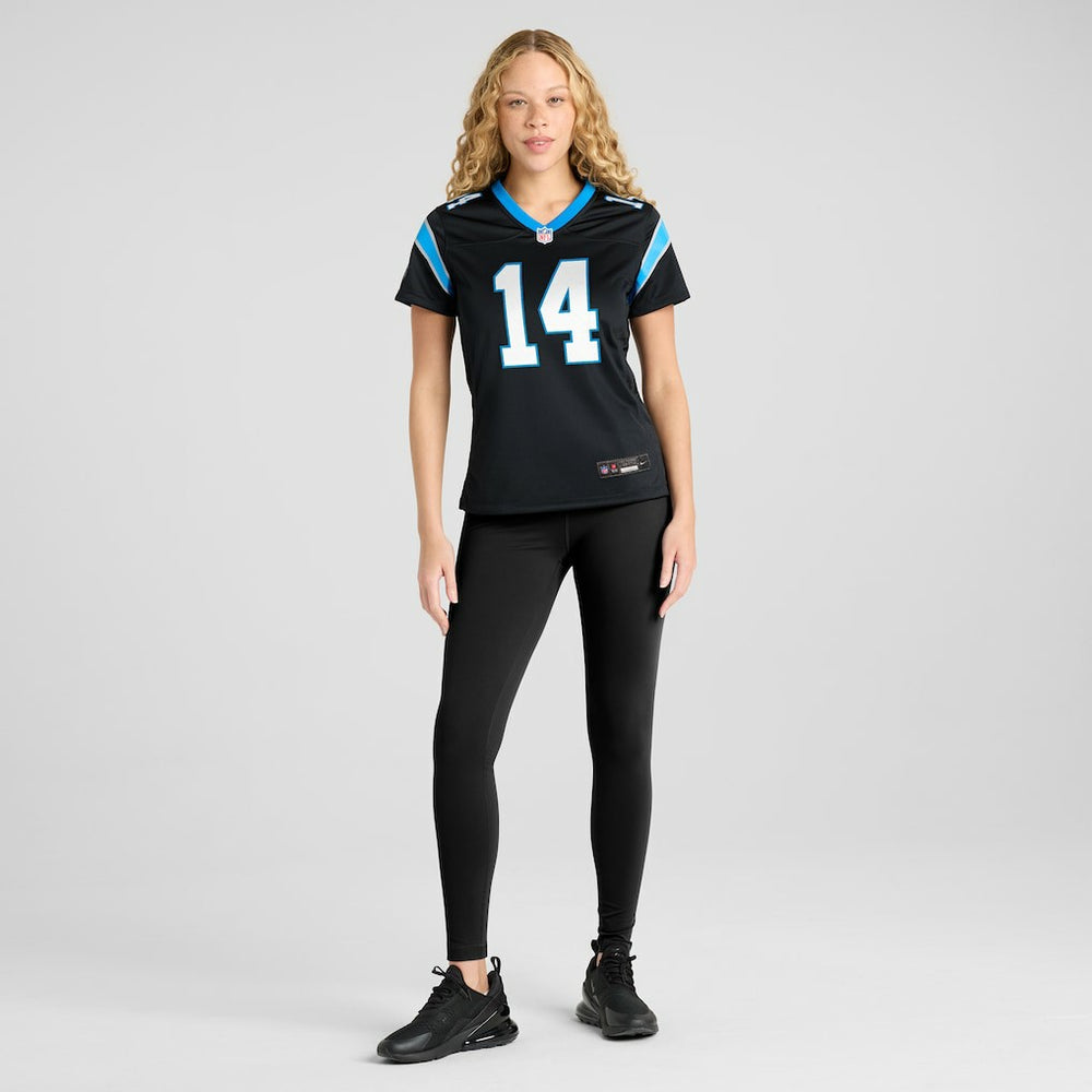 Andy Dalton  Women's Team Game Jersey - Carolina Panthers Jerseys