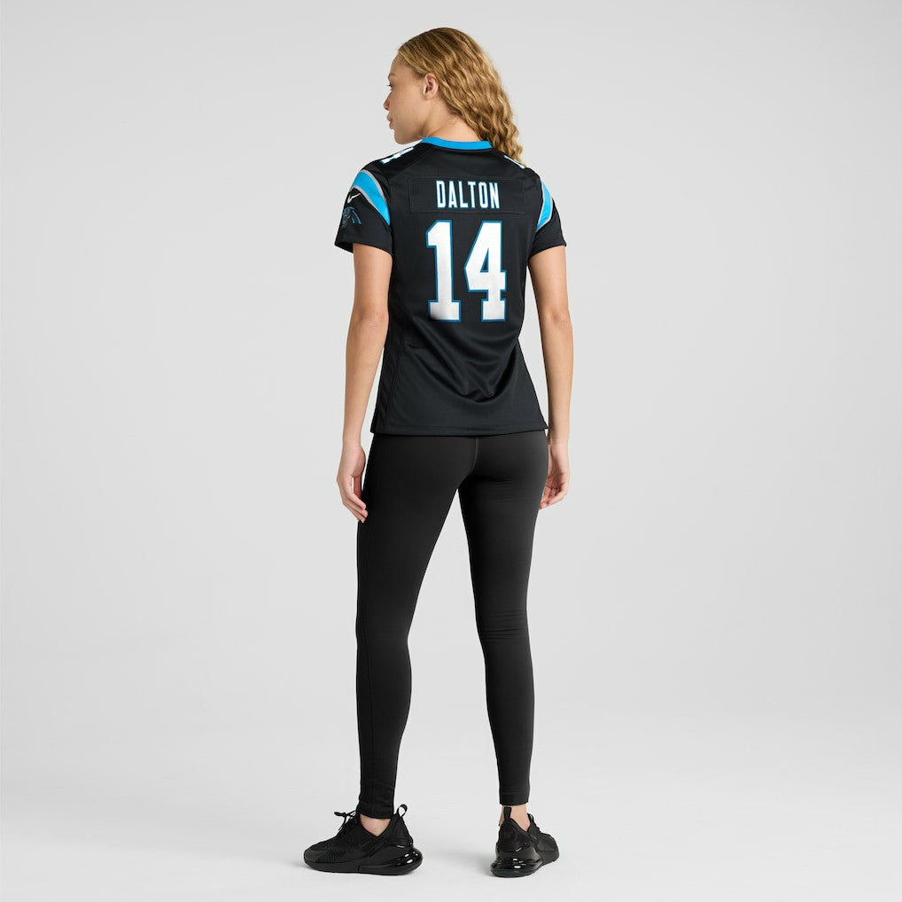 Andy Dalton  Women's Team Game Jersey - Carolina Panthers Jerseys