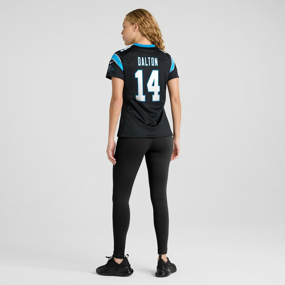 Andy Dalton  Women's Team Game Jersey - Carolina Panthers Jerseys