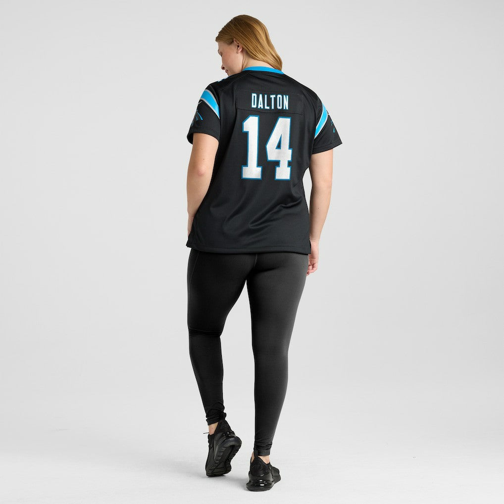 Andy Dalton  Women's Team Game Jersey - Carolina Panthers Jerseys