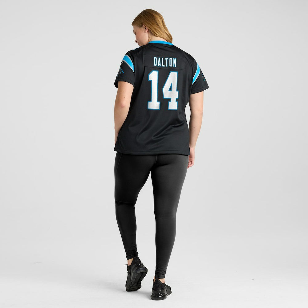 Andy Dalton  Women's Team Game Jersey - Carolina Panthers Jerseys