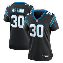 Chuba Hubbard  Women's Team Game Jersey - Carolina Panthers Jerseys
