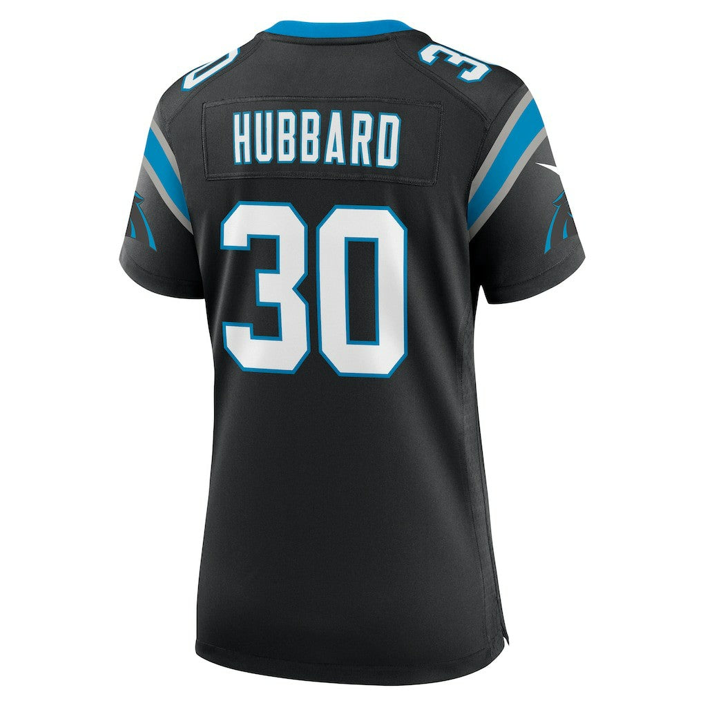 Chuba Hubbard  Women's Team Game Jersey - Carolina Panthers Jerseys