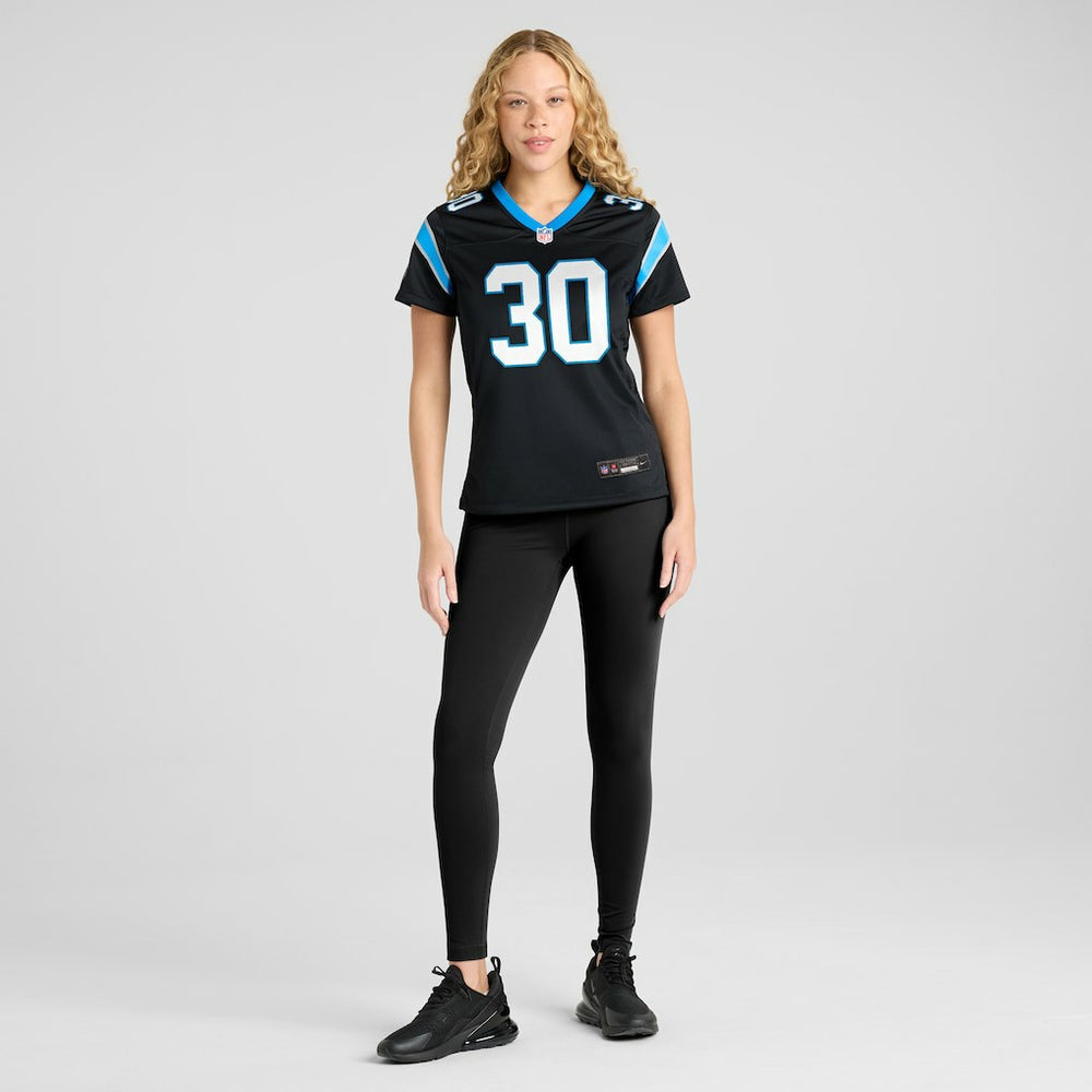 Chuba Hubbard  Women's Team Game Jersey - Carolina Panthers Jerseys