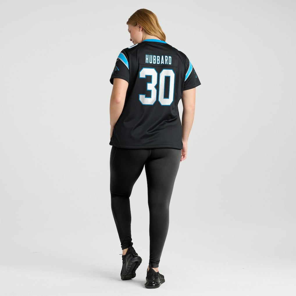 Chuba Hubbard  Women's Team Game Jersey - Carolina Panthers Jerseys