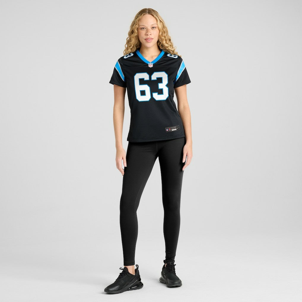 Austin Corbett  Women's Team Game Jersey - Carolina Panthers Jerseys