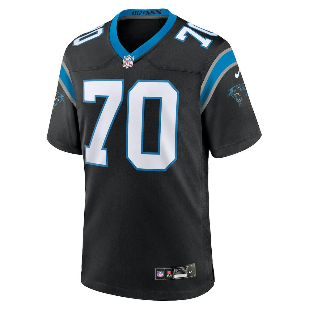 Brady Christensen  Team Game Jersey - Carolina Panthers Jerseys