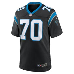 Brady Christensen  Team Game Jersey - Carolina Panthers Jerseys