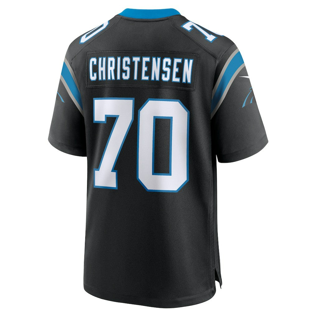 Brady Christensen  Team Game Jersey - Carolina Panthers Jerseys