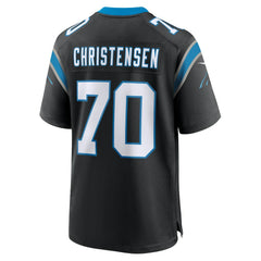 Brady Christensen  Team Game Jersey - Carolina Panthers Jerseys