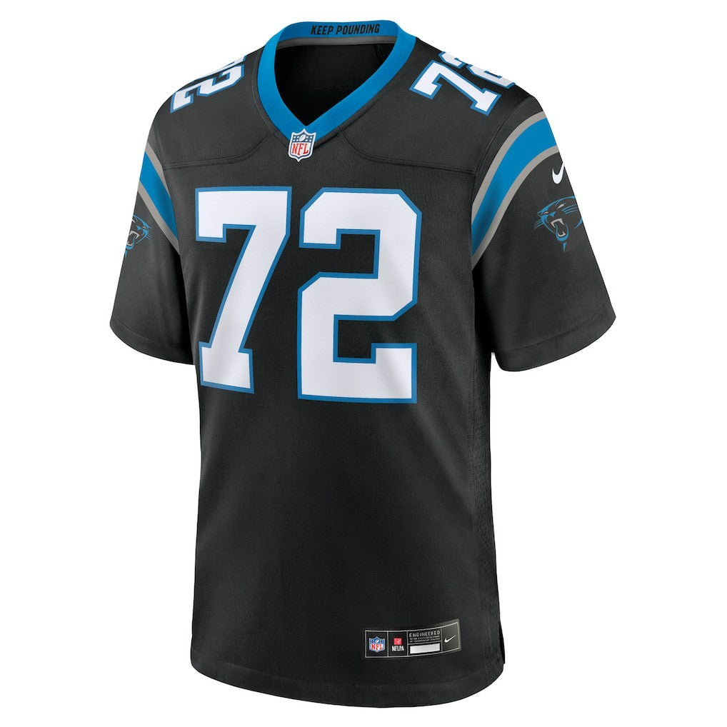 Taylor Moton  Team Game Jersey - Carolina Panthers Jerseys
