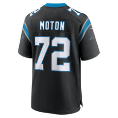 Taylor Moton  Team Game Jersey - Carolina Panthers Jerseys
