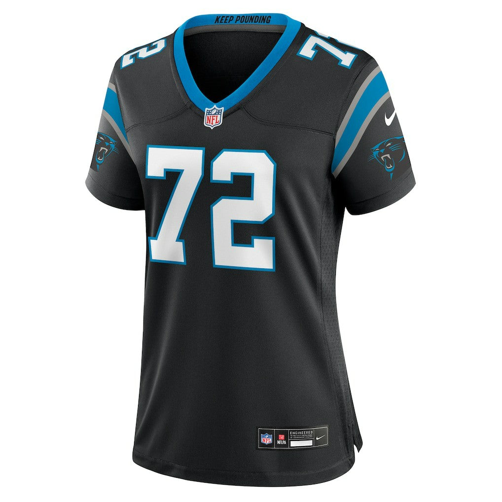 Taylor Moton  Women's Team Game Jersey - Carolina Panthers Jerseys