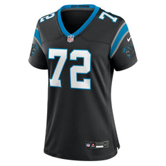 Taylor Moton  Women's Team Game Jersey - Carolina Panthers Jerseys