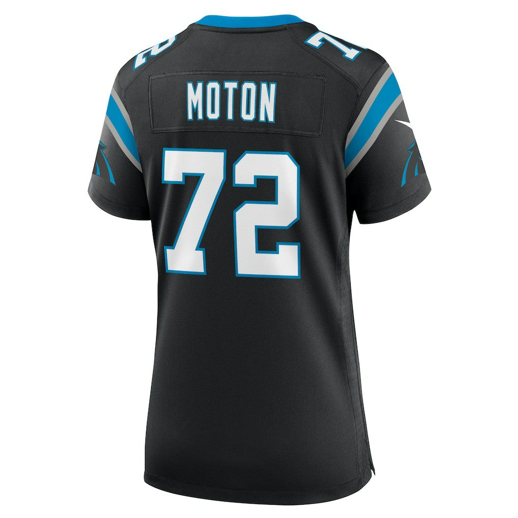 Taylor Moton  Women's Team Game Jersey - Carolina Panthers Jerseys