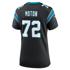 Taylor Moton  Women's Team Game Jersey - Carolina Panthers Jerseys