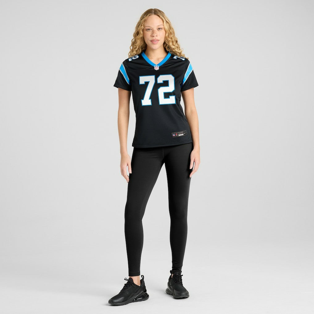 Taylor Moton  Women's Team Game Jersey - Carolina Panthers Jerseys