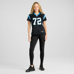 Taylor Moton  Women's Team Game Jersey - Carolina Panthers Jerseys