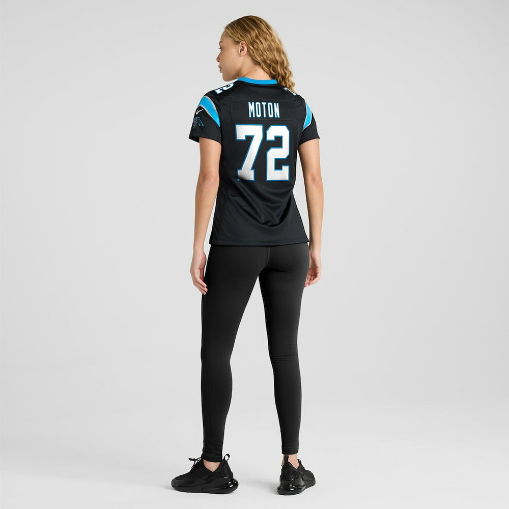 Taylor Moton  Women's Team Game Jersey - Carolina Panthers Jerseys