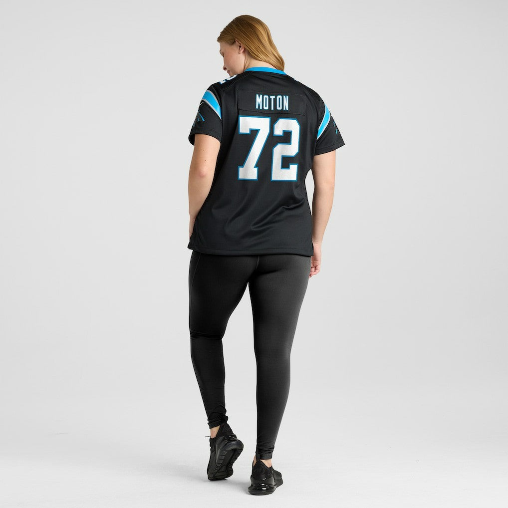 Taylor Moton  Women's Team Game Jersey - Carolina Panthers Jerseys