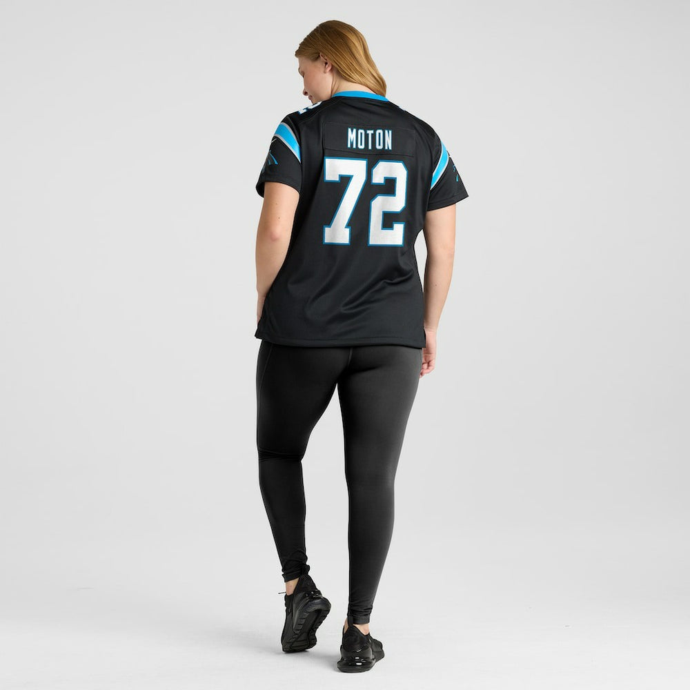 Taylor Moton  Women's Team Game Jersey - Carolina Panthers Jerseys