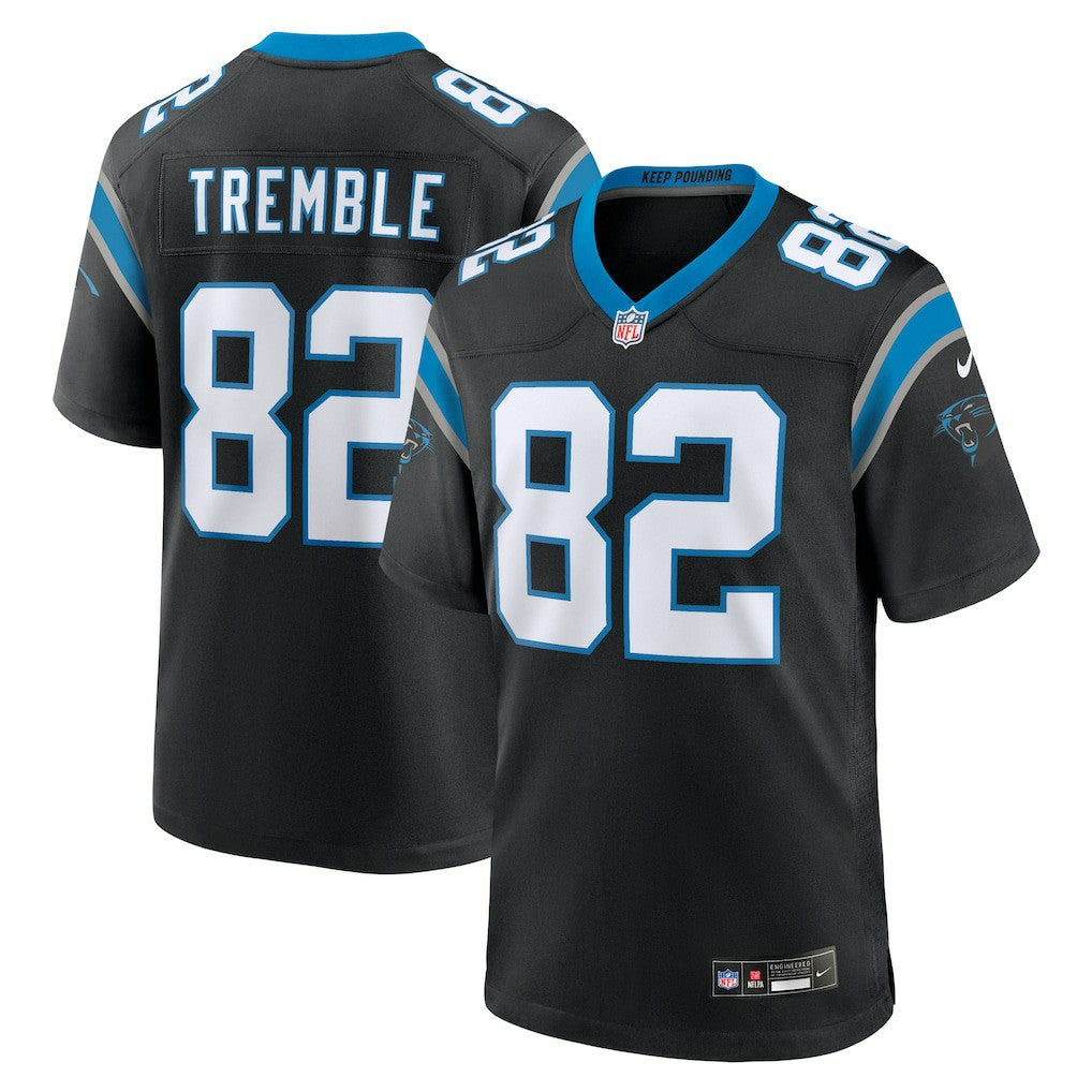 Tommy Tremble  Team Game Jersey - Carolina Panthers Jerseys