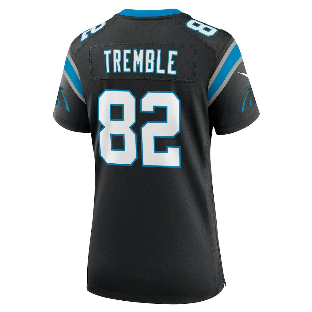 Tommy Tremble  Women's Team Game Jersey - Carolina Panthers Jerseys