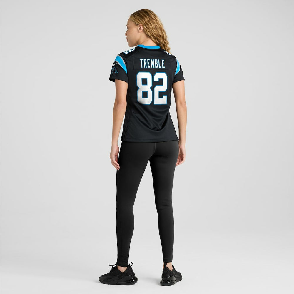 Tommy Tremble  Women's Team Game Jersey - Carolina Panthers Jerseys