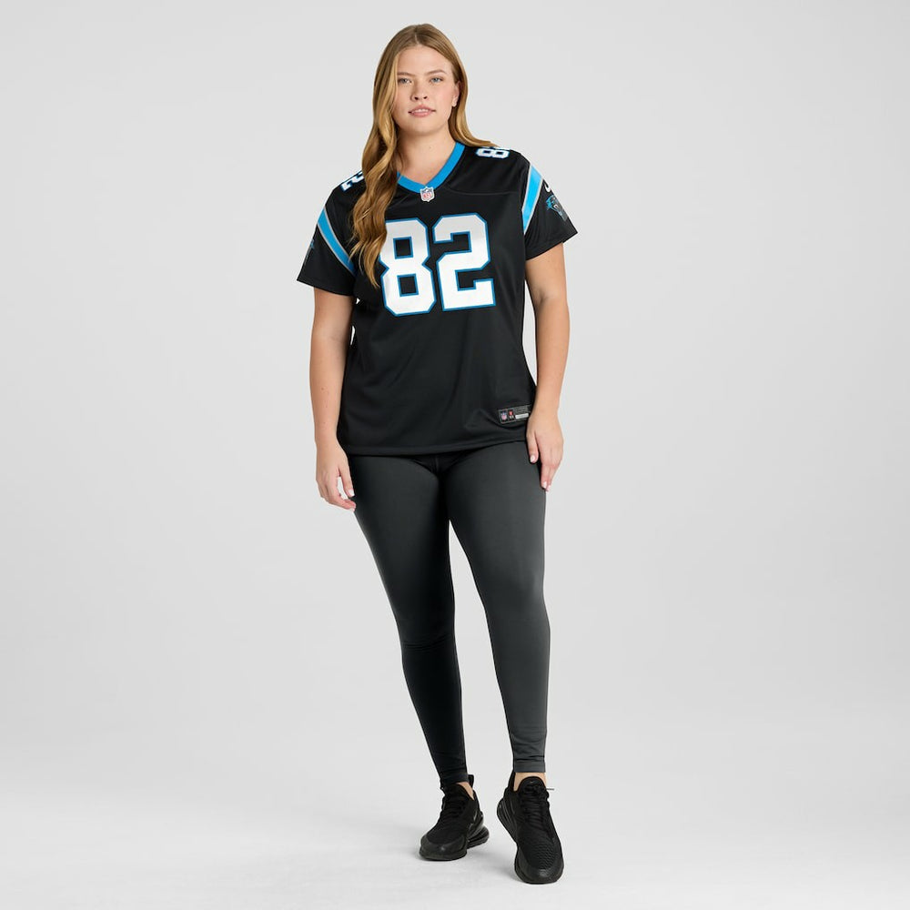 Tommy Tremble  Women's Team Game Jersey - Carolina Panthers Jerseys