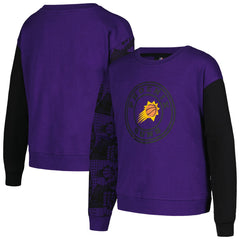 Phoenix Suns Girls Youth Trifecta Pullover Sweatshirt