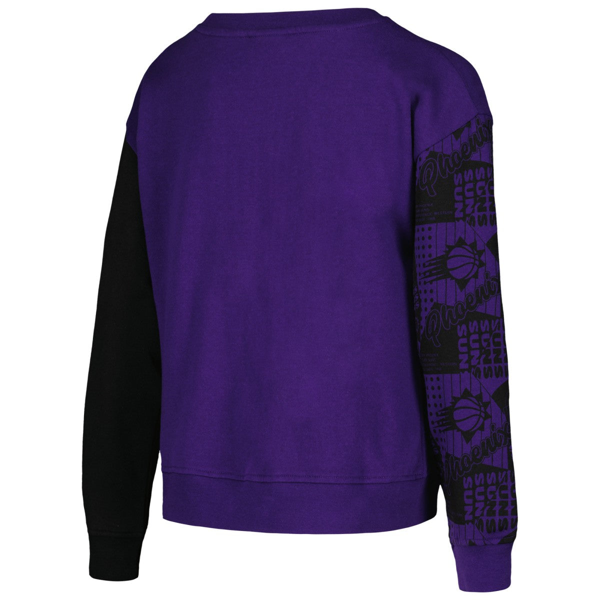 Phoenix Suns Girls Youth Trifecta Pullover Sweatshirt