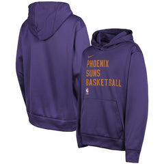 Nike Phoenix Suns Youth Spotlight Performance Pullover Hoodie
