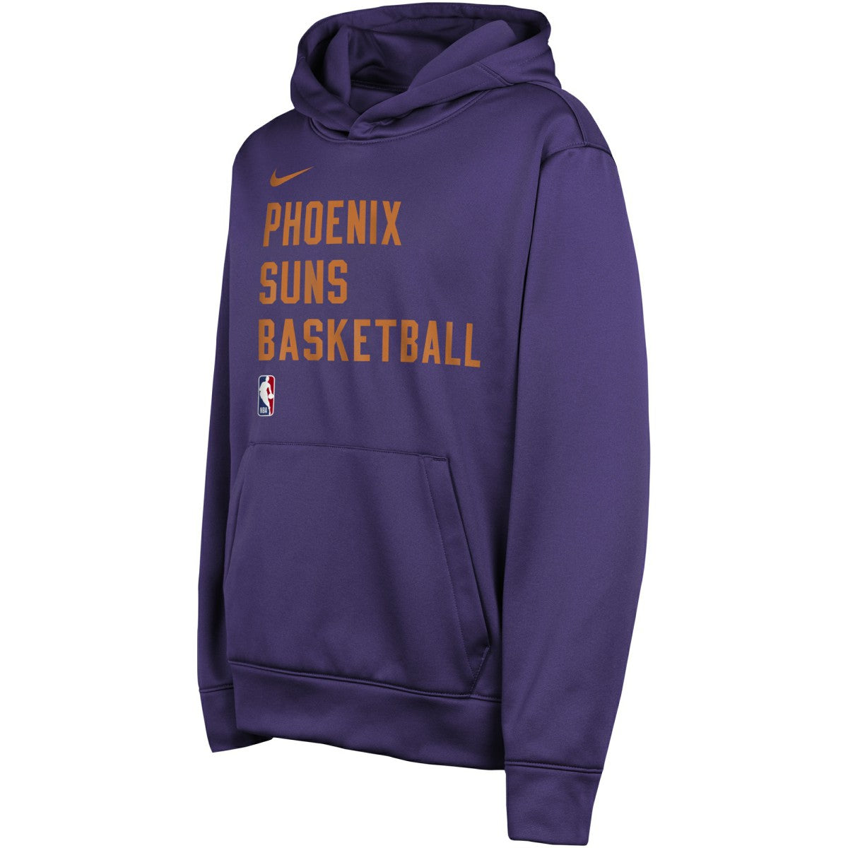 Nike Phoenix Suns Youth Spotlight Performance Pullover Hoodie