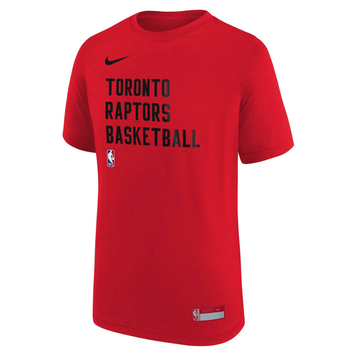 Nike Toronto Raptors Youth Essential Practice T-Shirt
