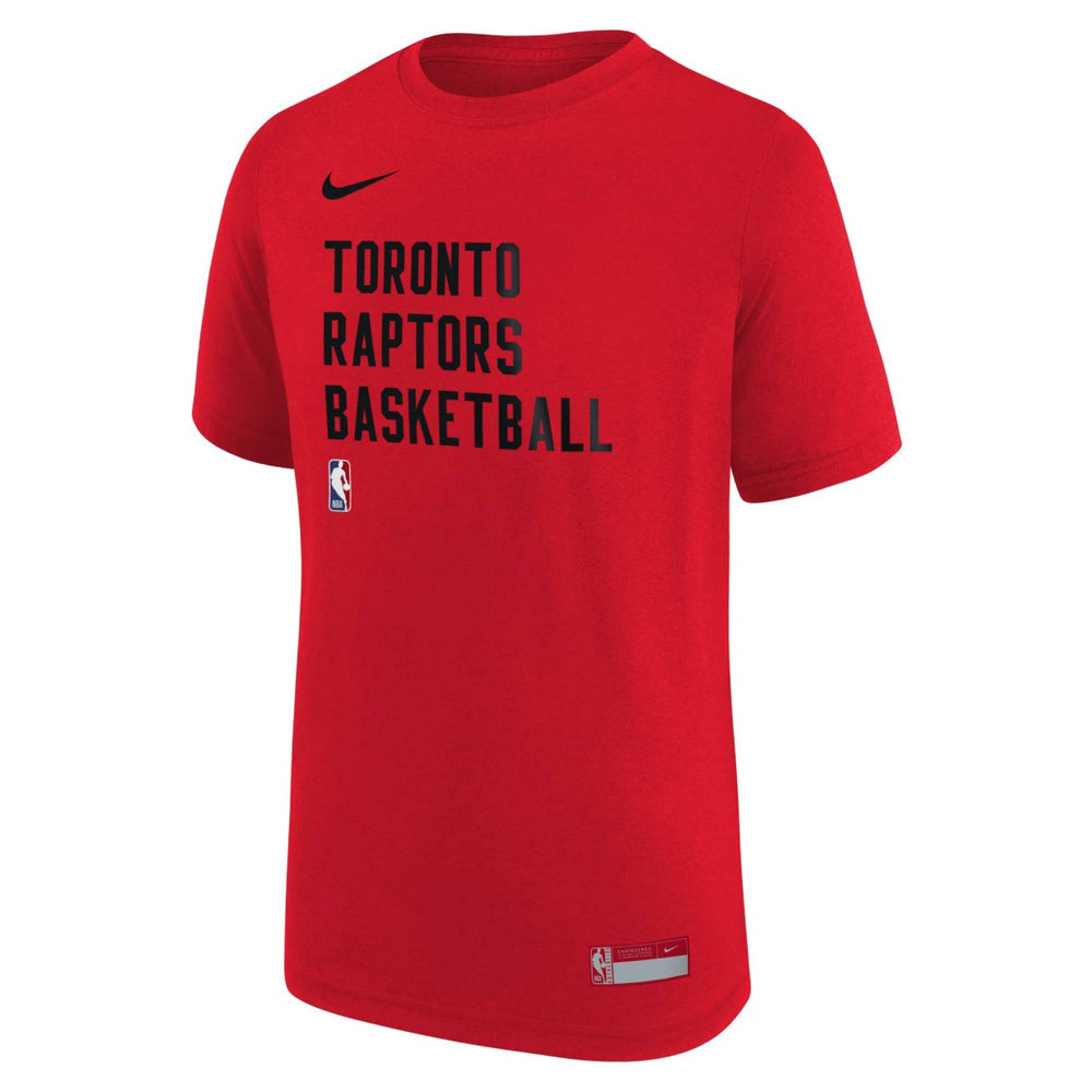 Nike Toronto Raptors Youth Essential Practice T-Shirt