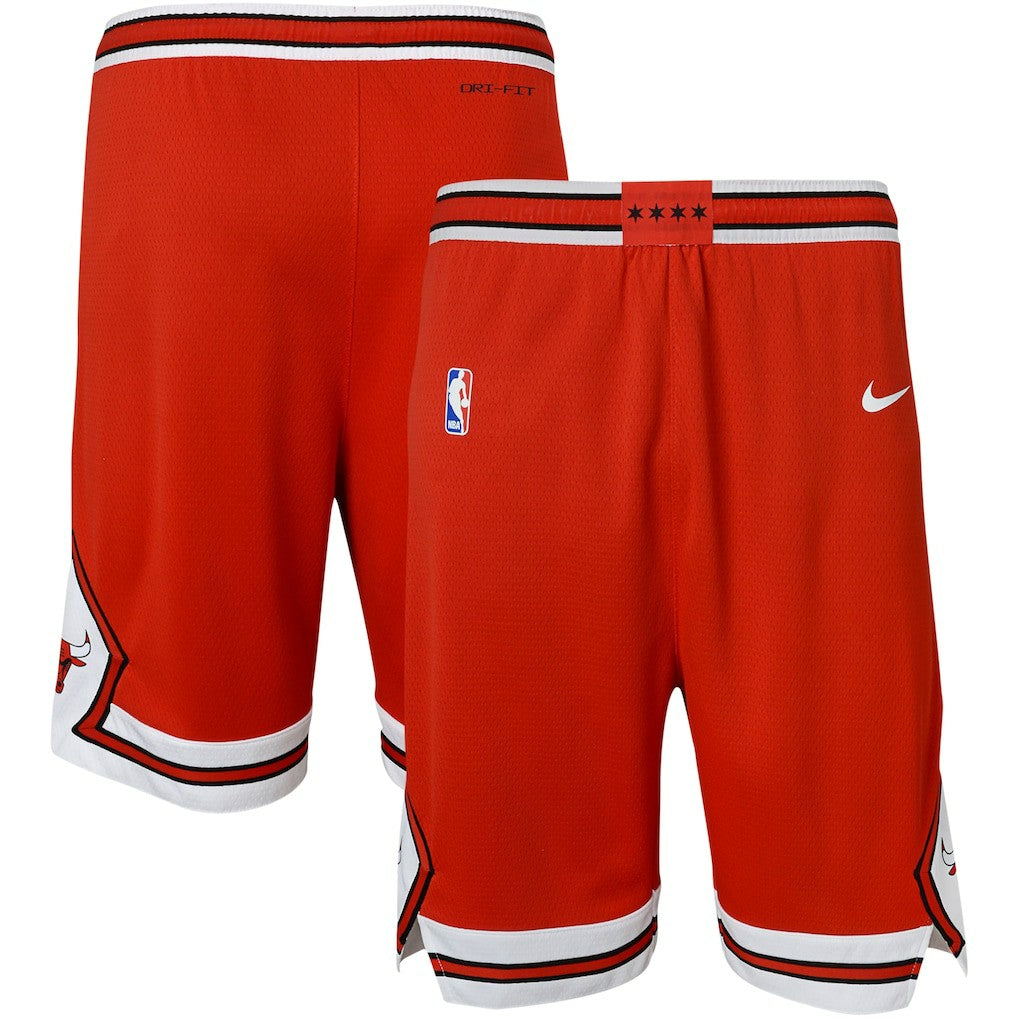 Nike Chicago Bulls Youth Icon Edition Mesh Performance Swingman Shorts