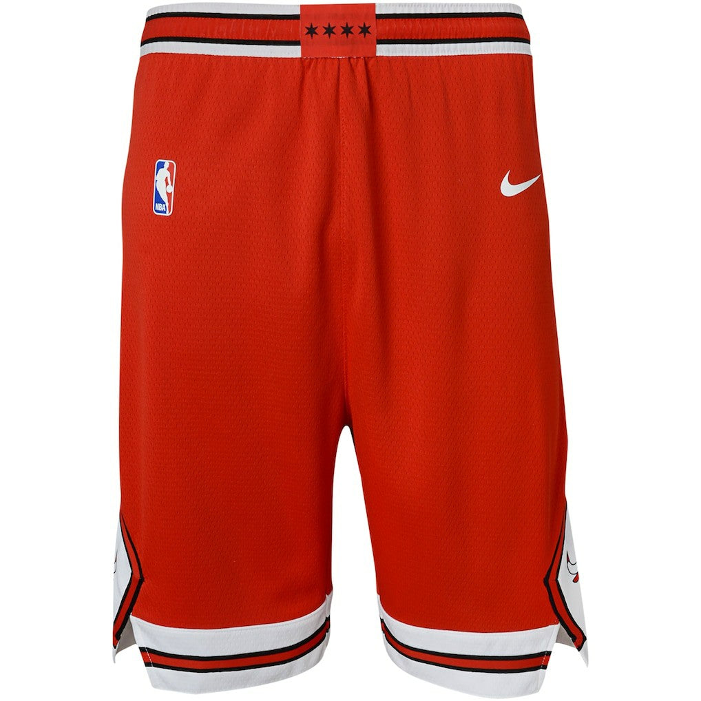 Nike Chicago Bulls Youth Icon Edition Mesh Performance Swingman Shorts