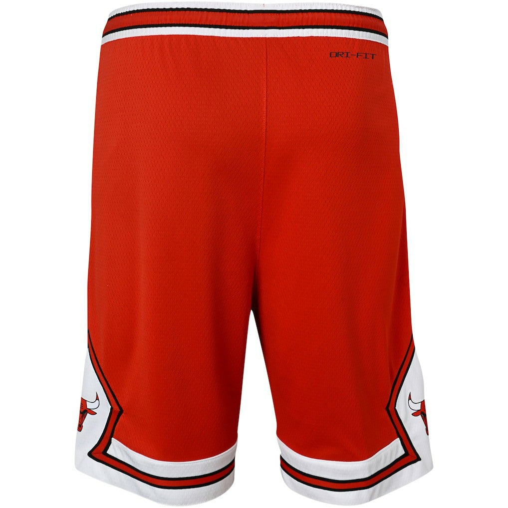 Nike Chicago Bulls Youth Icon Edition Mesh Performance Swingman Shorts