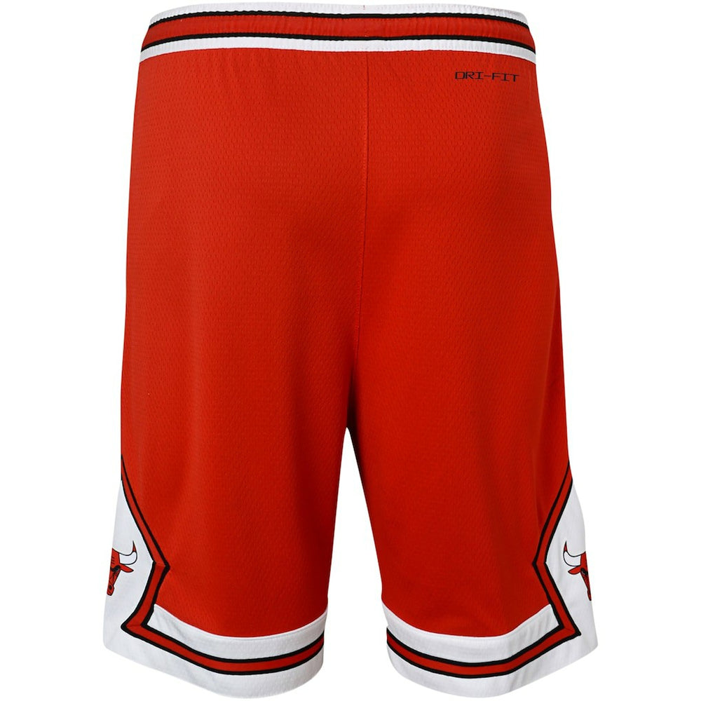 Nike Chicago Bulls Youth Icon Edition Mesh Performance Swingman Shorts