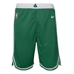 Nike Boston Celtics Youth Icon Edition Mesh Performance Swingman Shorts
