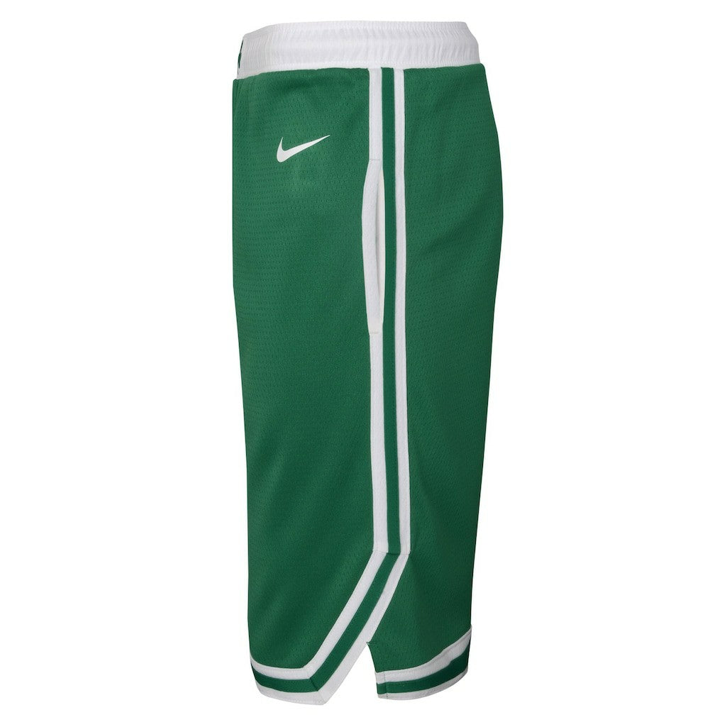 Nike Boston Celtics Youth Icon Edition Mesh Performance Swingman Shorts