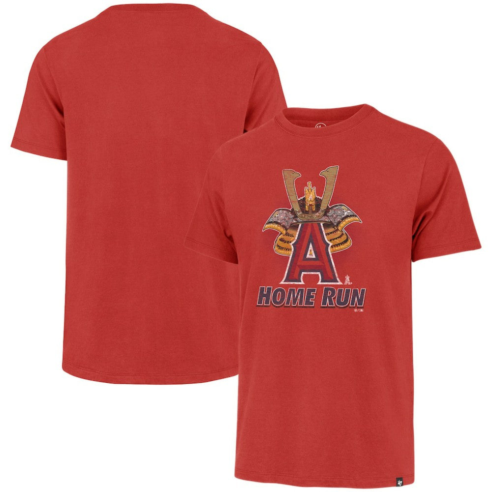 Red Los Angeles Angels '47 HR Celebration T-Shirt