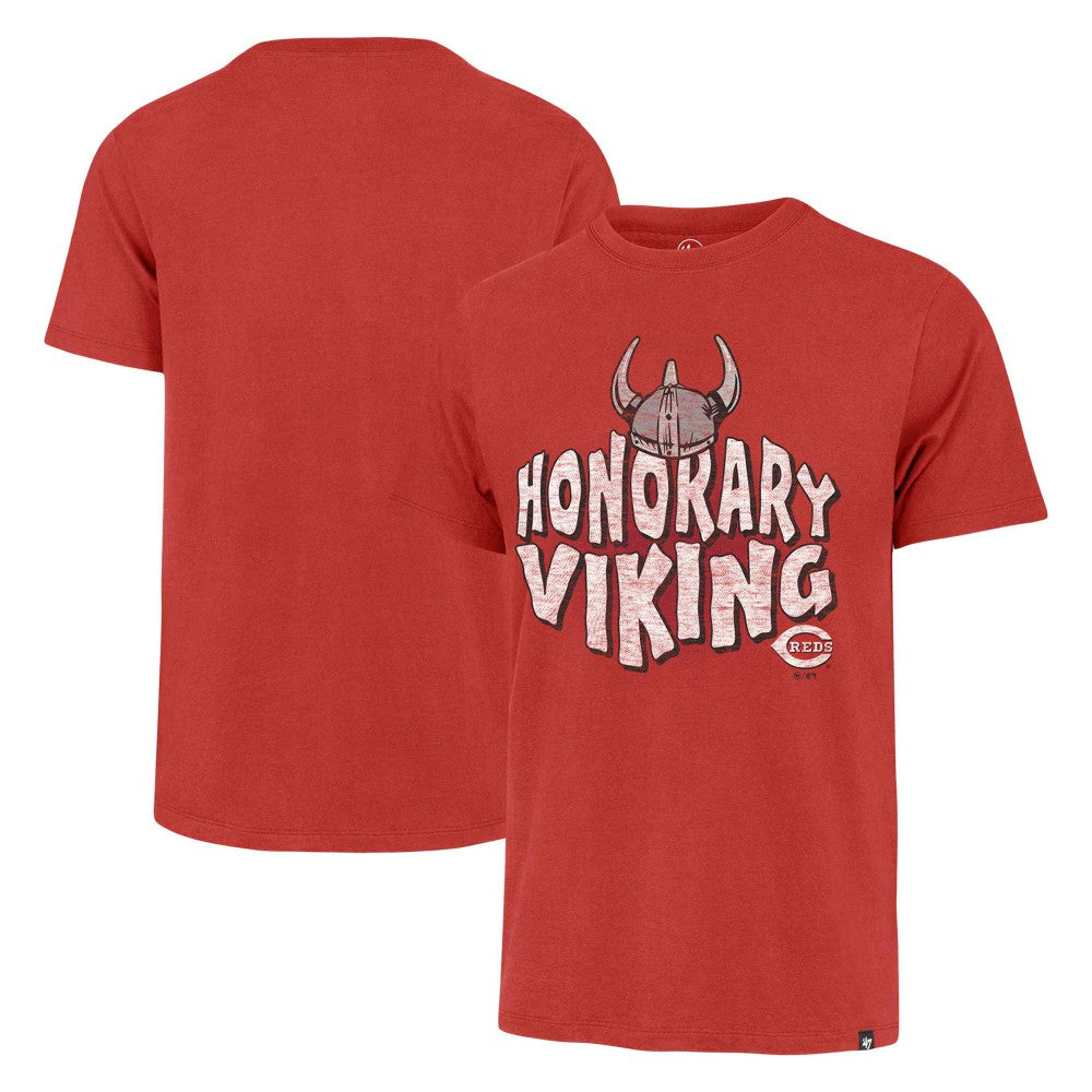 Red Cincinnati Reds '47 HR Celebration T-Shirt