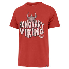 Red Cincinnati Reds '47 HR Celebration T-Shirt