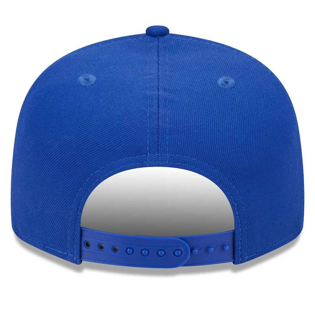 New Era Philadelphia 76ers Rally Drive Finish Line Patch 9FIFTY Snapback Hat