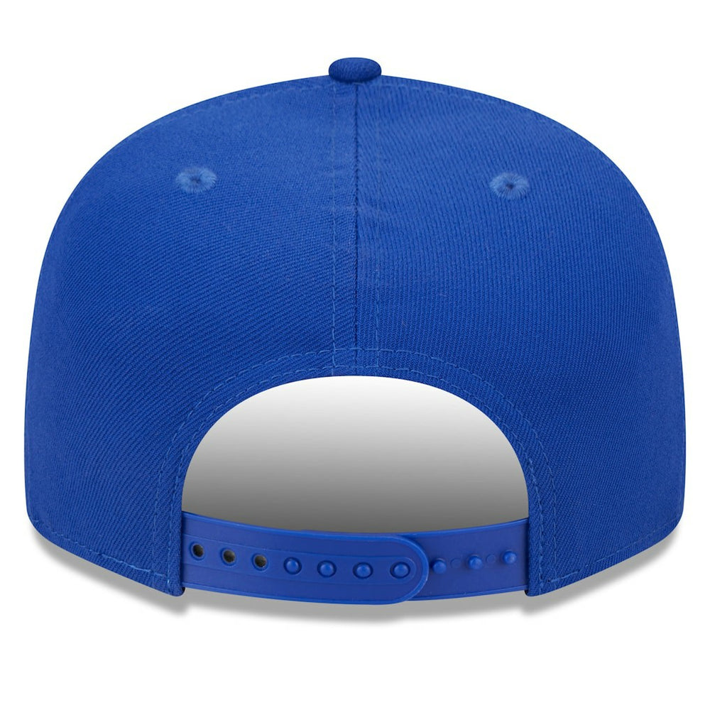 New Era Philadelphia 76ers Rally Drive Finish Line Patch 9FIFTY Snapback Hat