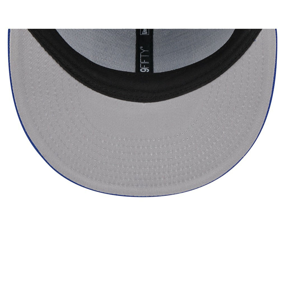New Era Philadelphia 76ers Rally Drive Finish Line Patch 9FIFTY Snapback Hat